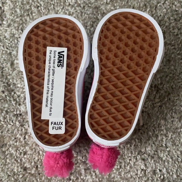 Infant Unicorn Hi Top Vans - Picture 4 of 4